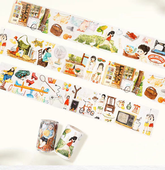 Journal pre-cut tape (7cm*4.8m/roll)