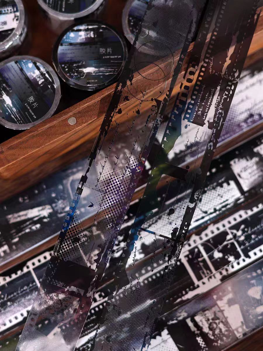 Journal tape (2.5cm*3m/roll)