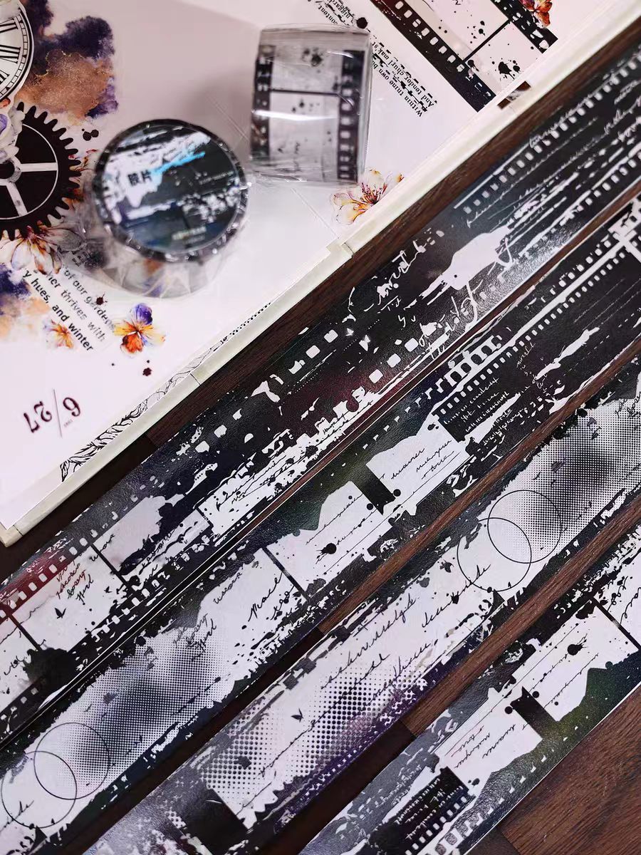 Journal tape (2.5cm*3m/roll)