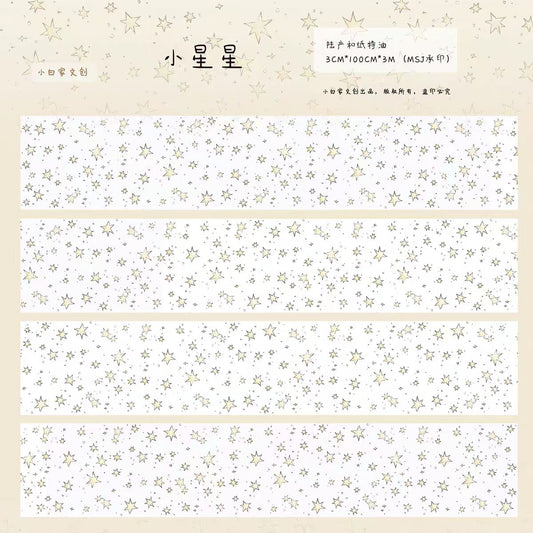 Journal washi tape (3cm*3m/roll)