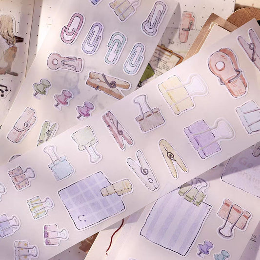 Journal pre-cut tape (5.5cm*6m/roll)