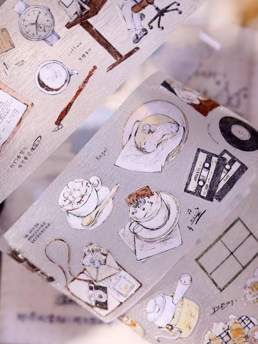 Journal pre-cut tape (5.5cm*6m/roll)