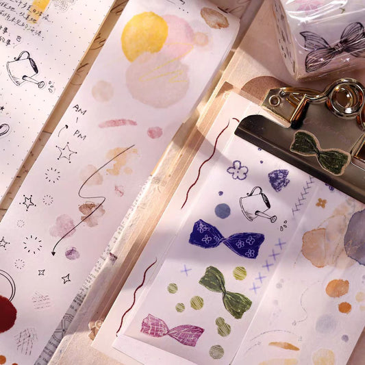 Journal pre-cut tape (5cm*6m/roll)