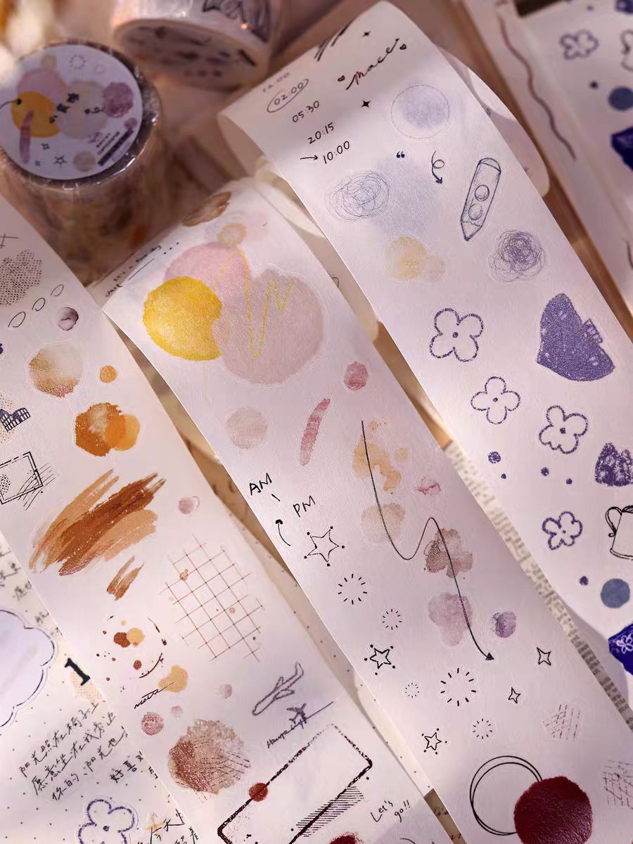 Journal pre-cut tape (5cm*6m/roll)