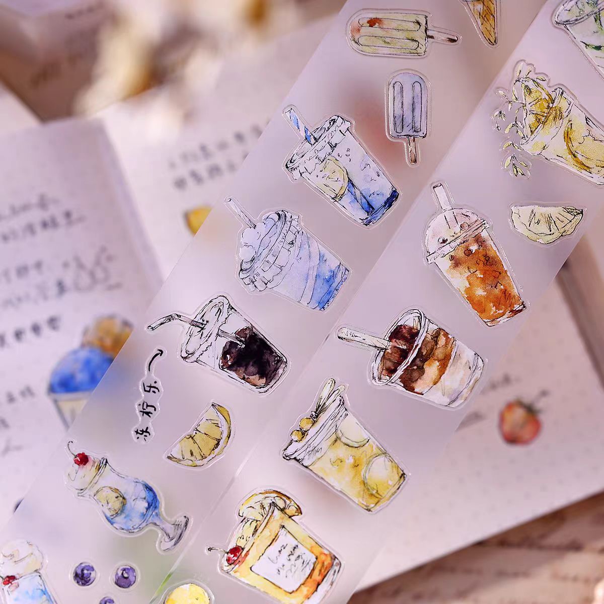 Journal pre-cut tape (4cm*6m/roll)