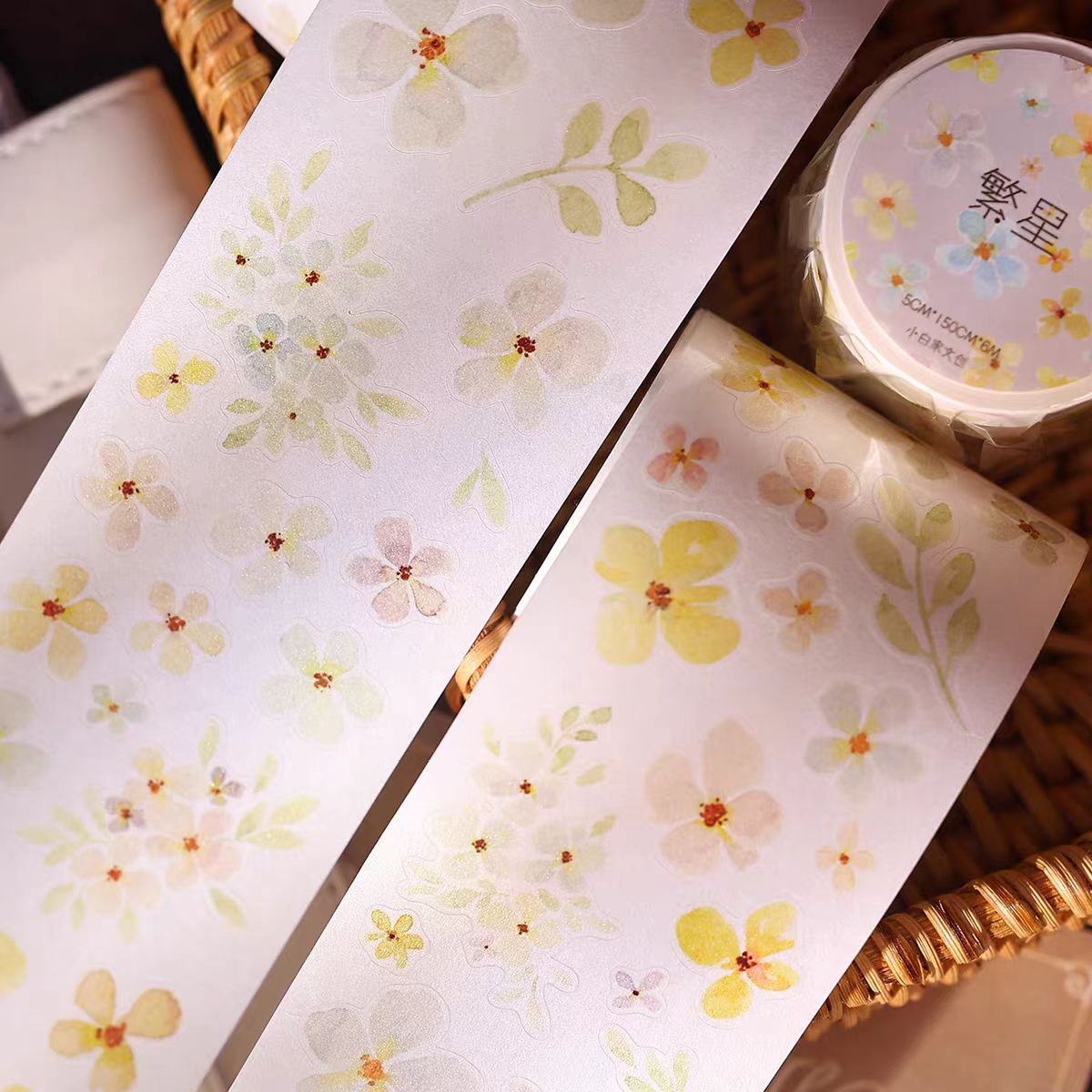 Journal pre-cut tape (5cm*6m/roll)