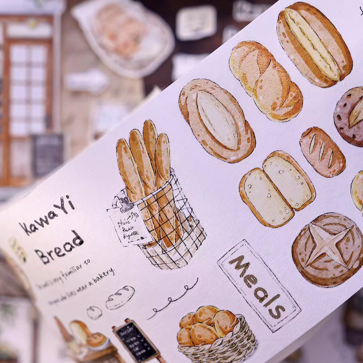 Journal pre-cut tape (7.5cm*6m/roll)