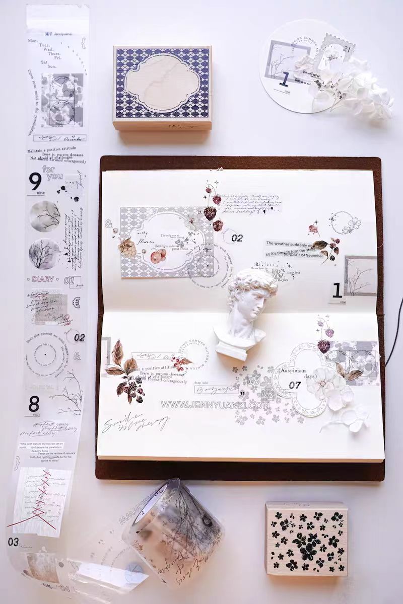 Journal tape (5cm*5m/roll)