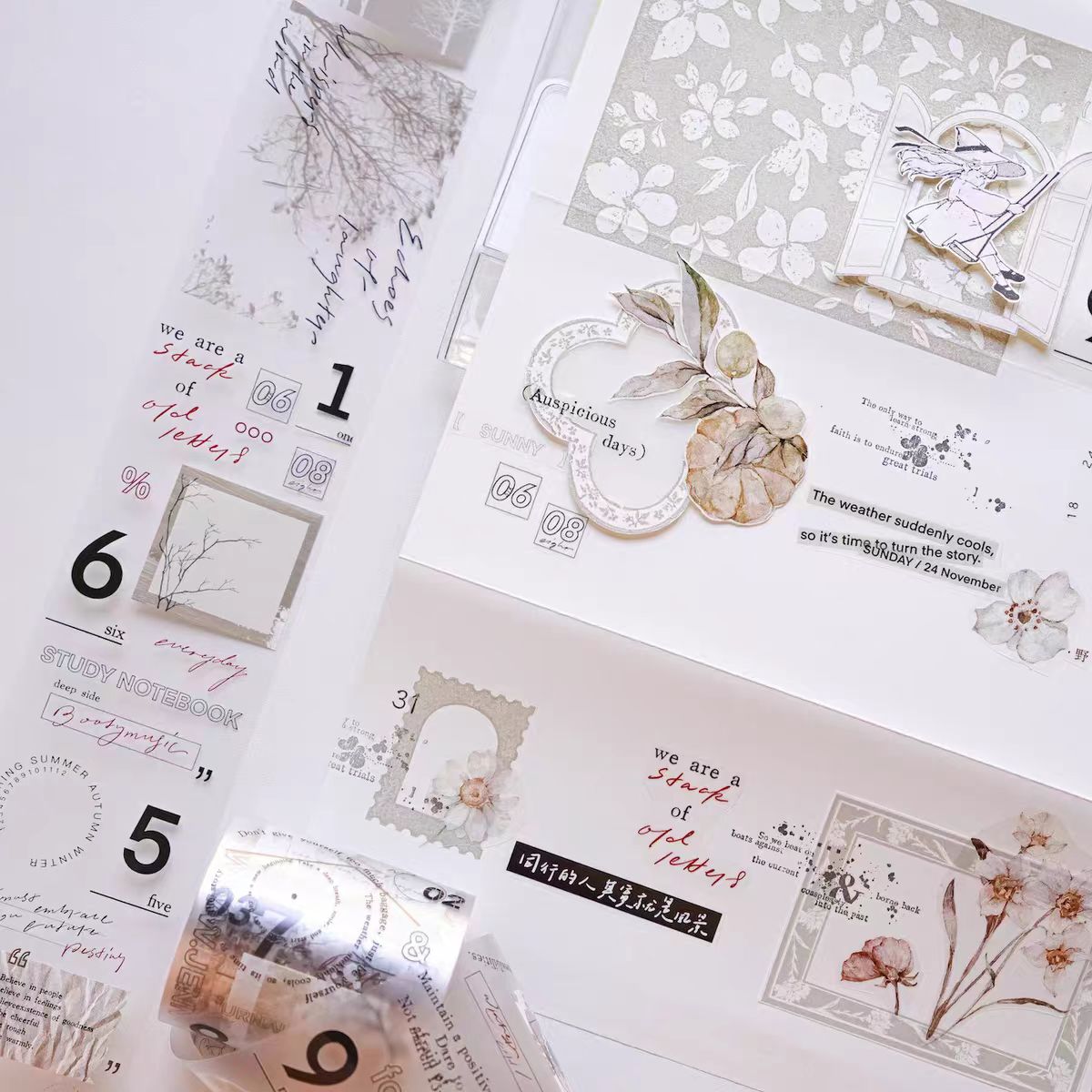 Journal tape (5cm*5m/roll)