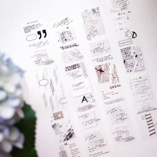 Journal Matte PET tape (4cm*5m/roll)