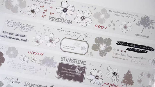 Journal PET tape (4.5cm*10m/roll)