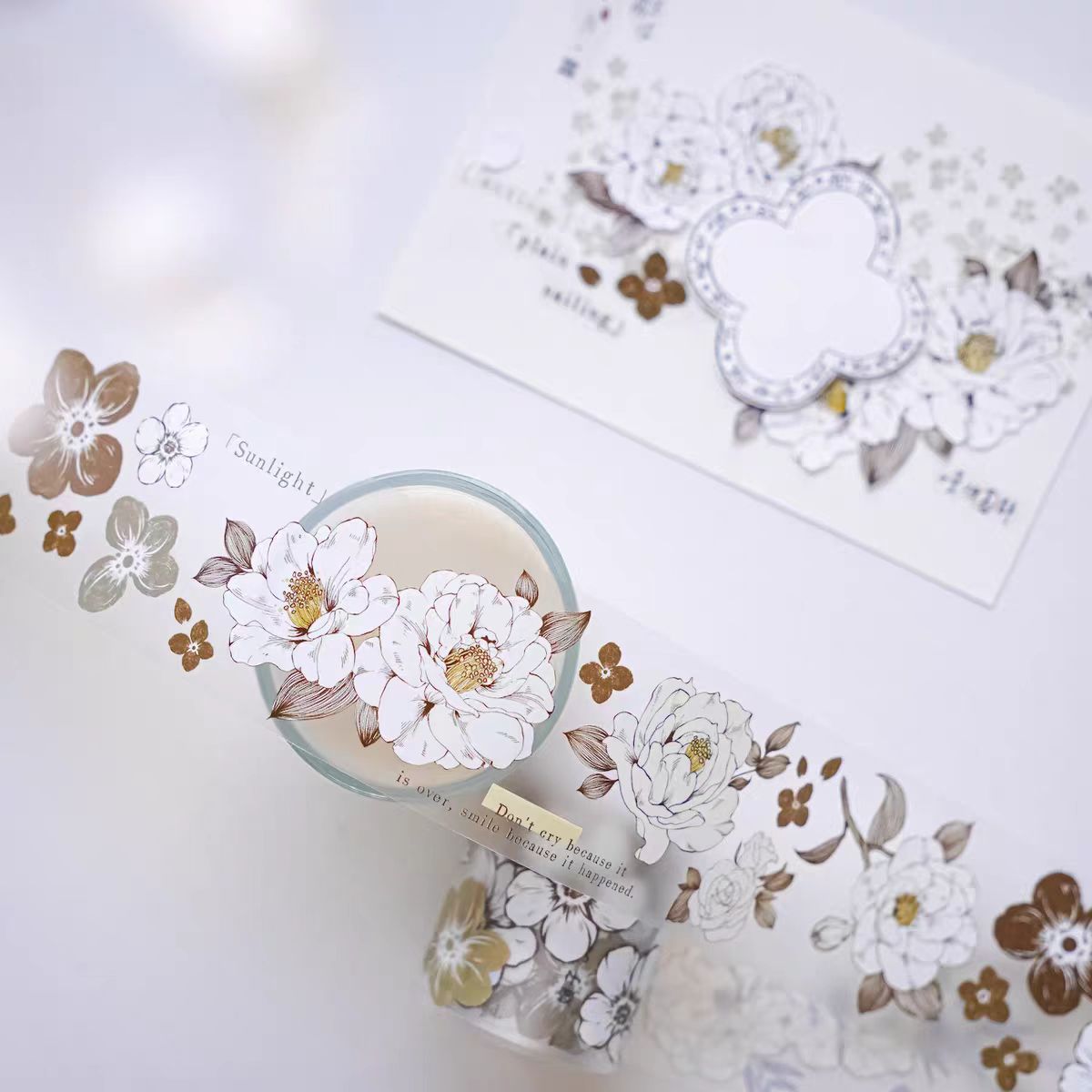 Journal tape (5cm*5m/roll)