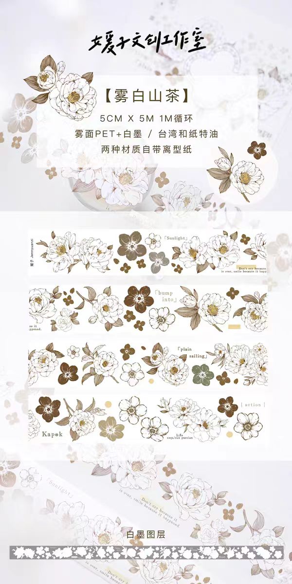 Journal tape (5cm*5m/roll)