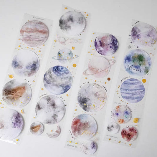 Journal PET tape (6cm*10m/roll)