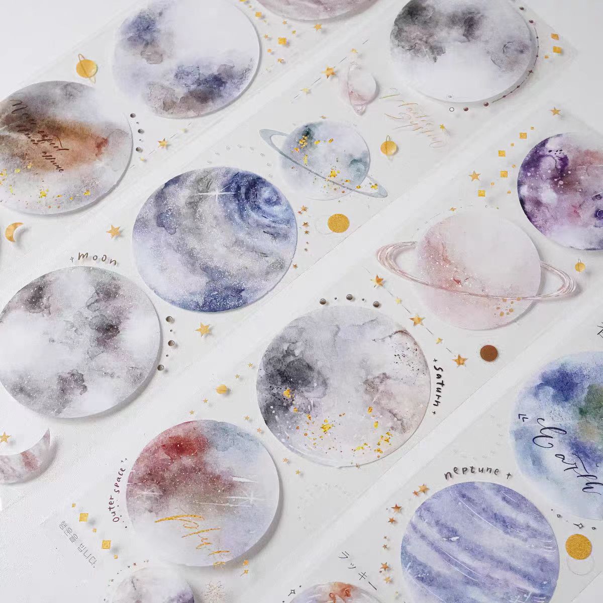 Journal PET tape (6cm*10m/roll)