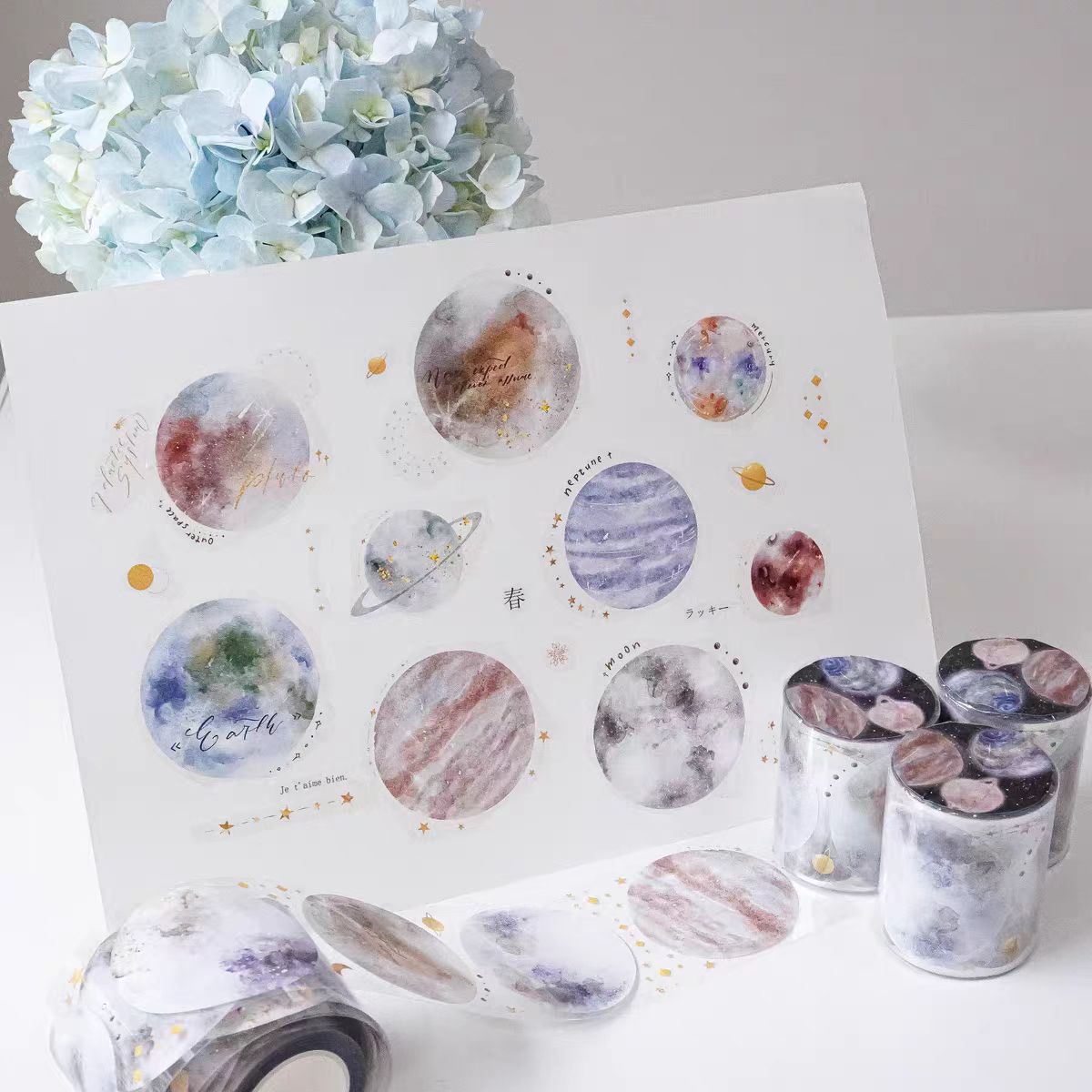 Journal PET tape (6cm*10m/roll)