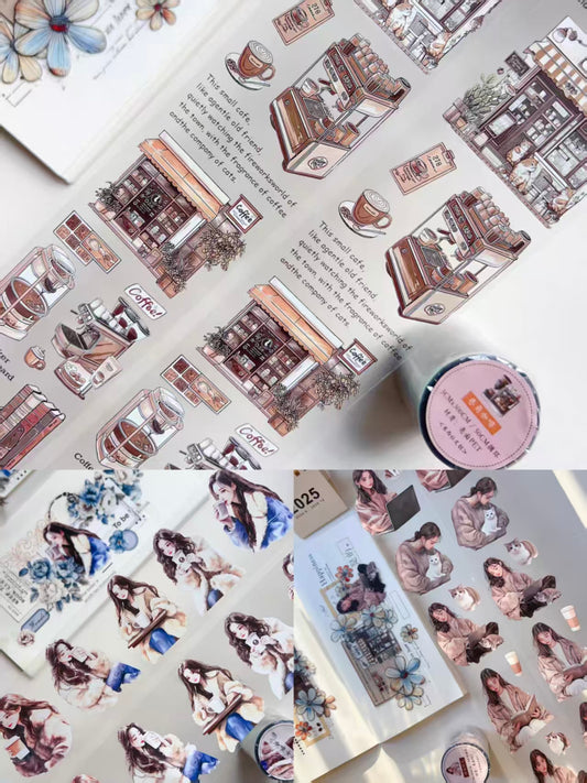 Journal PET tape (3m/roll)