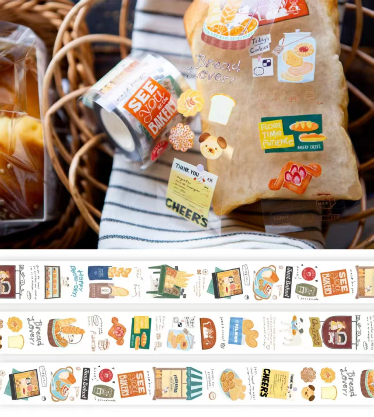 Journal tape (10m/roll)