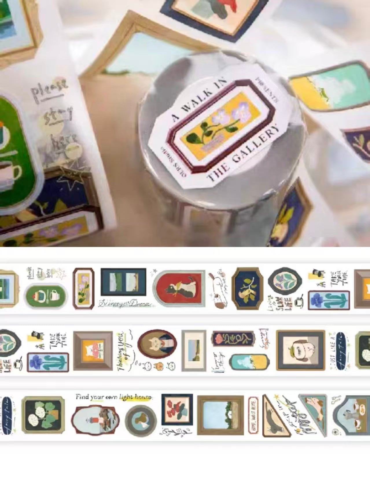 Journal tape (10m/roll)