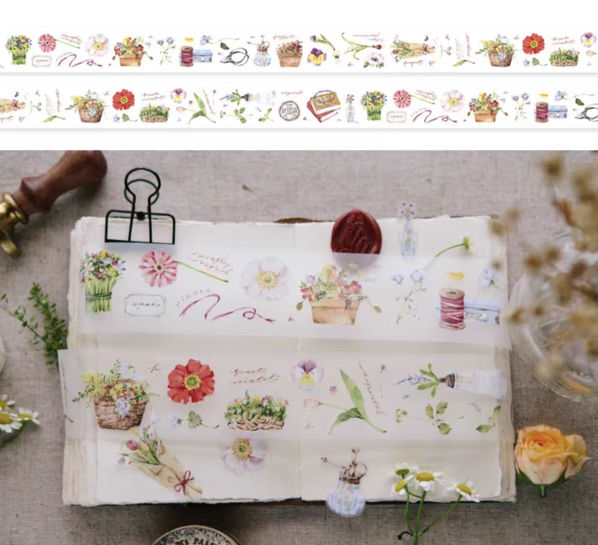 Journal tape (10m/roll)