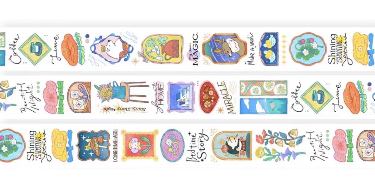 Journal tape (10m/roll)