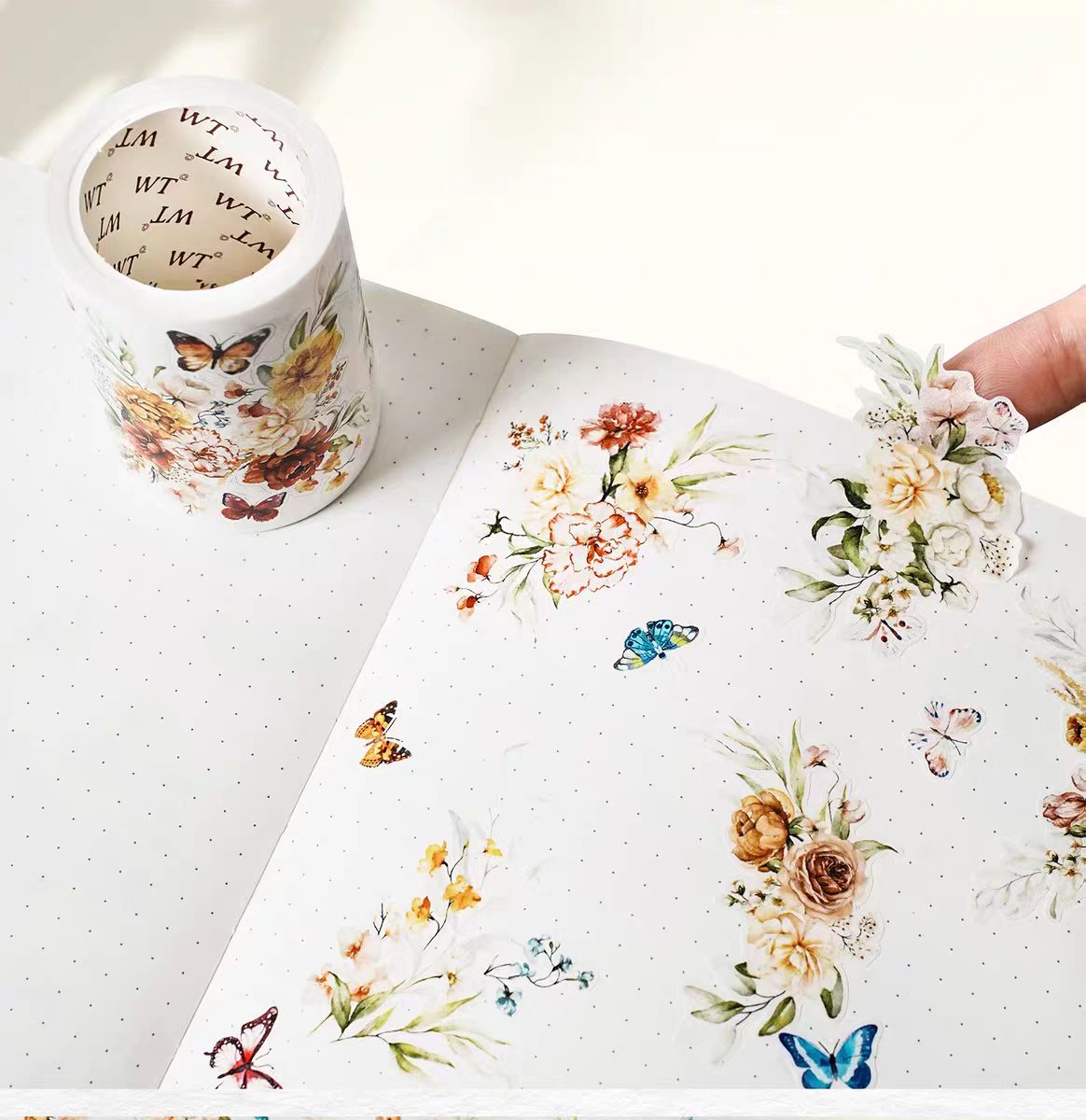 Journal pre-cut tape (5m/roll)