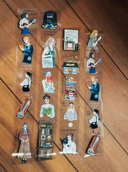 Journal PET tape (10m/roll)