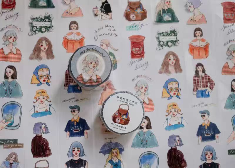 Journal PET tape (10m/roll)