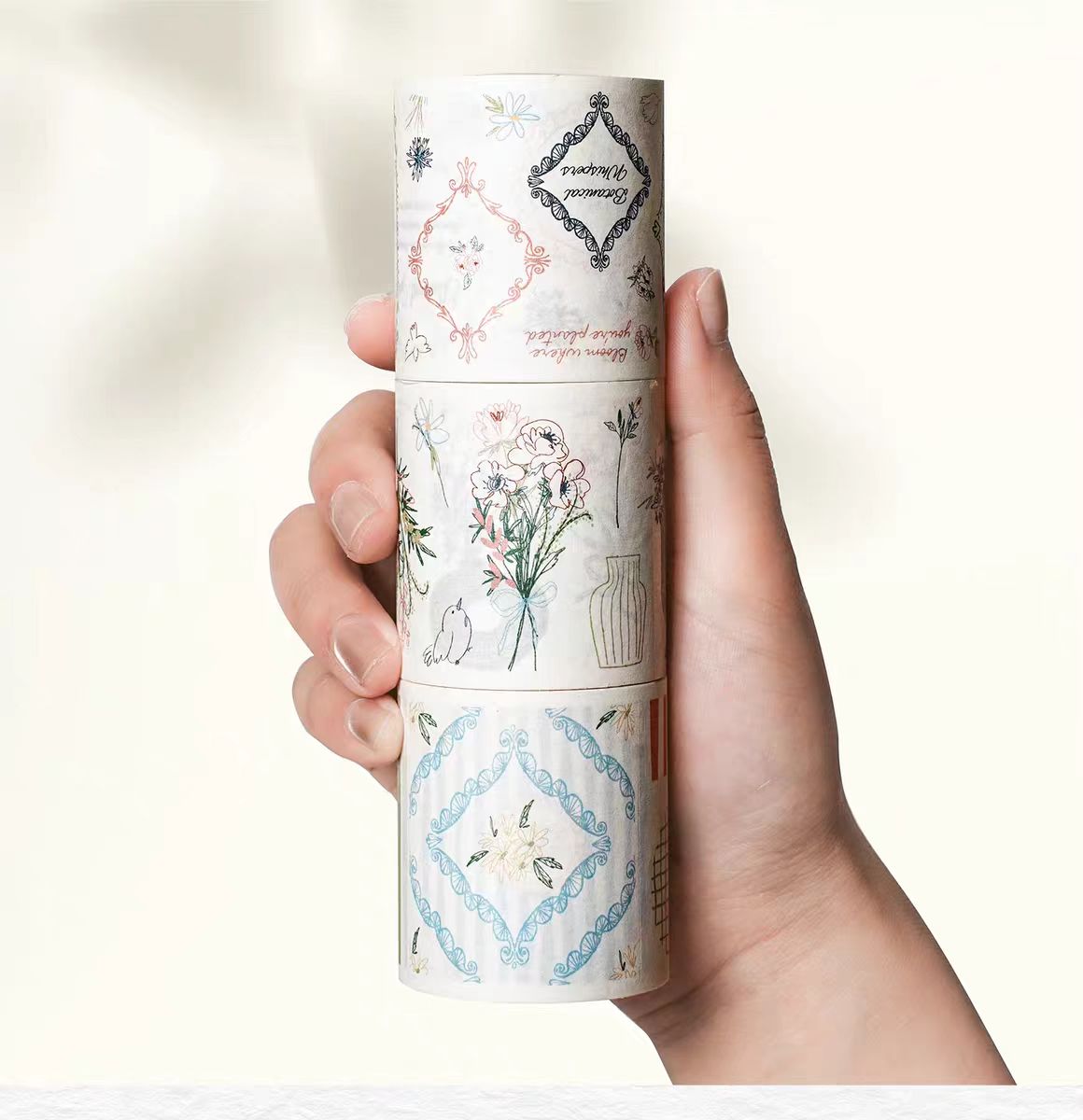 Journal washi tape set (5cm*5m*3rolls)