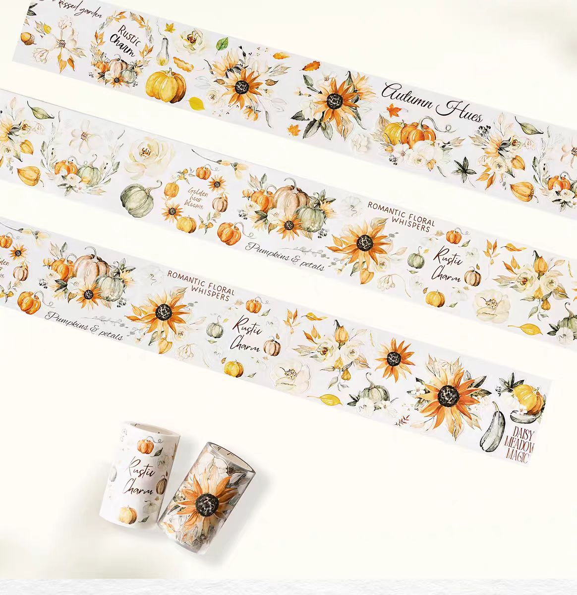 Journal pre-cut tape (7cm*5m/roll) Halloween Theme