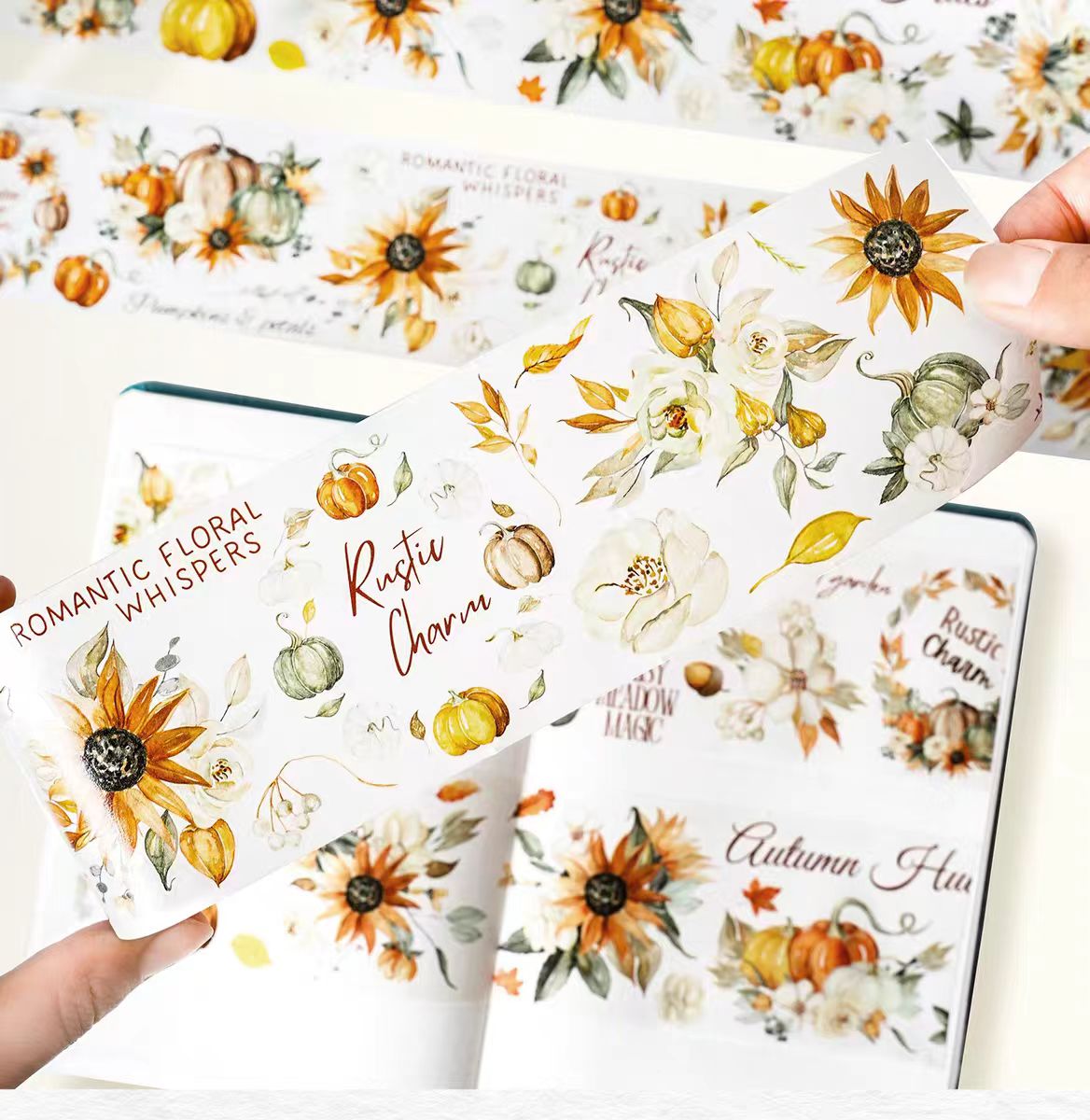 Journal pre-cut tape (7cm*5m/roll) Halloween Theme