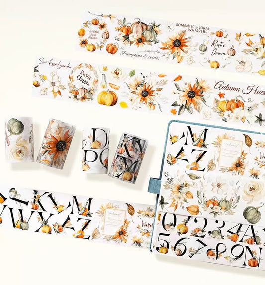 Journal pre-cut tape (7cm*5m/roll) Halloween Theme