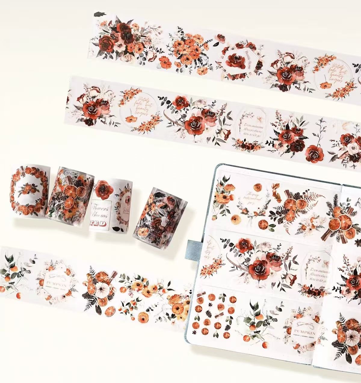 Journal pre-cut tape (6cm*5m/roll)