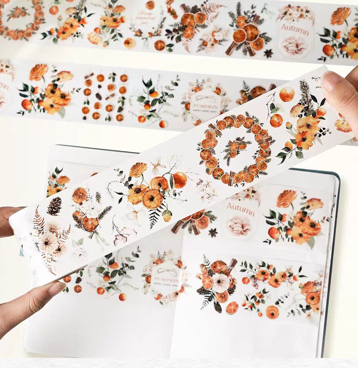 Journal pre-cut tape (6cm*5m/roll)