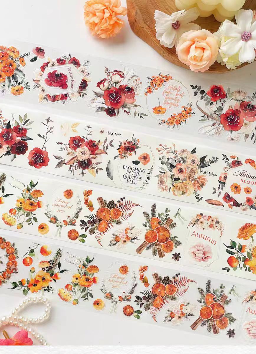 Journal pre-cut tape (6cm*5m/roll)