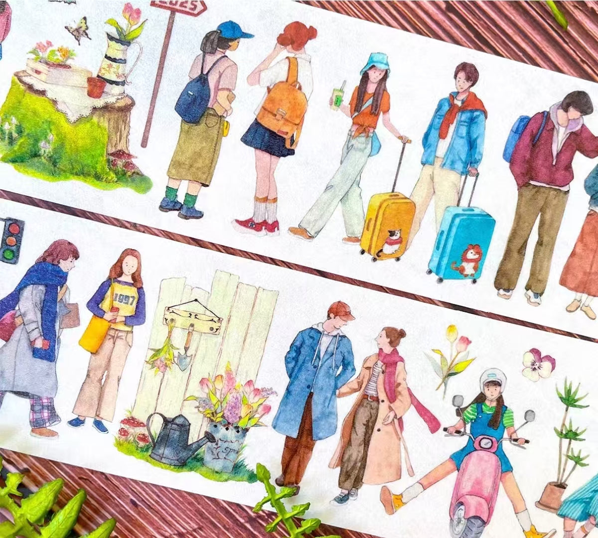 Journal tape (5cm*5m/roll) Character