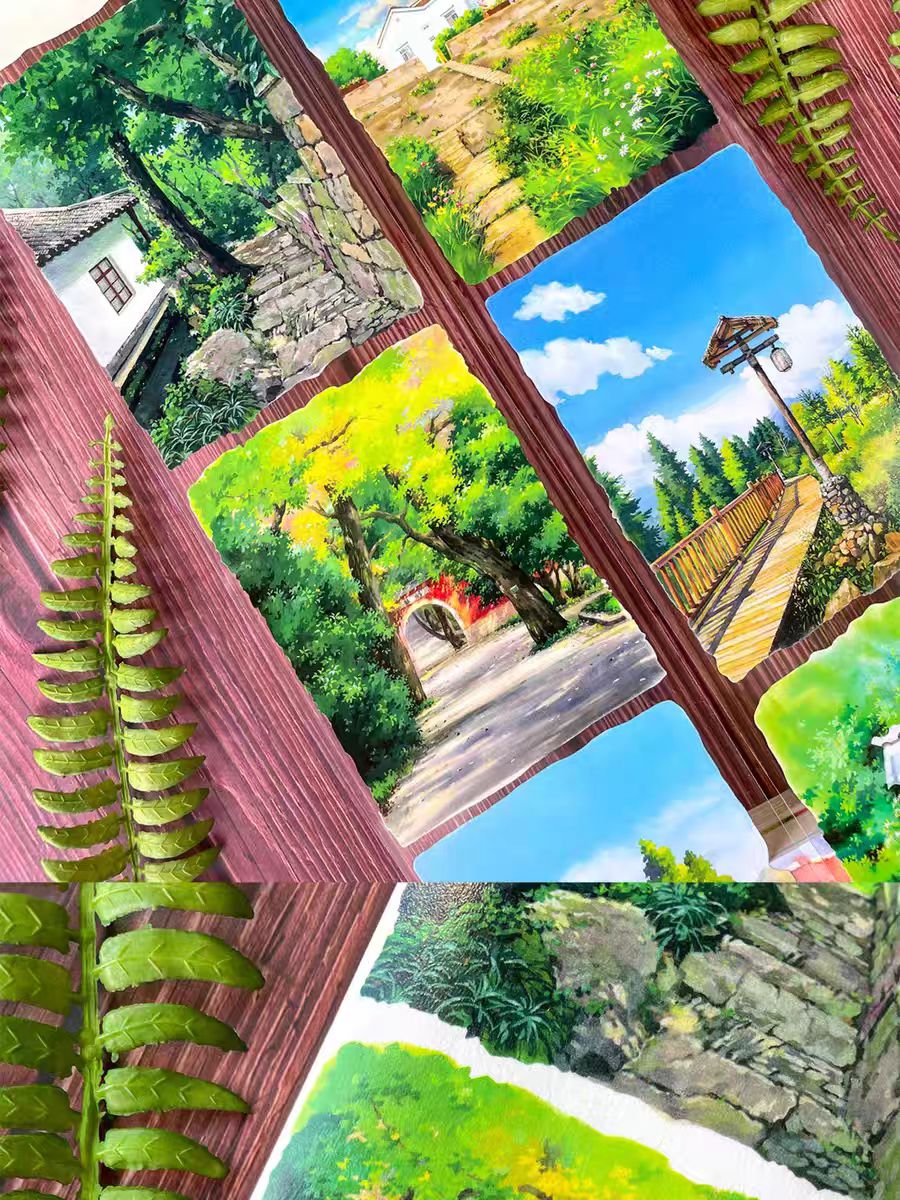 Journal tape (landscape)