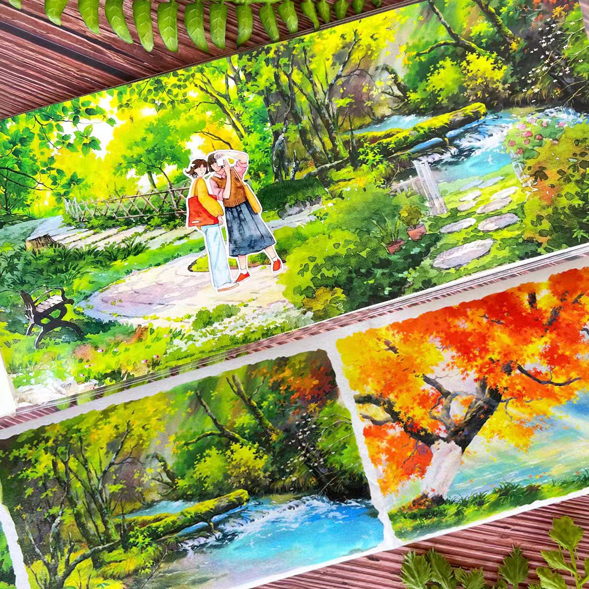 Journal tape (landscape)