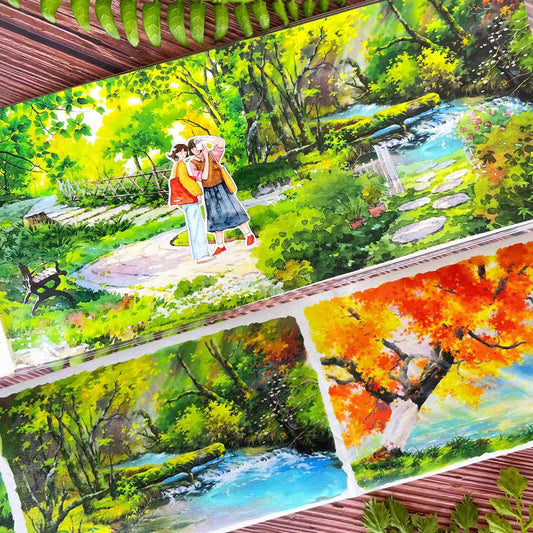 Journal tape (landscape)