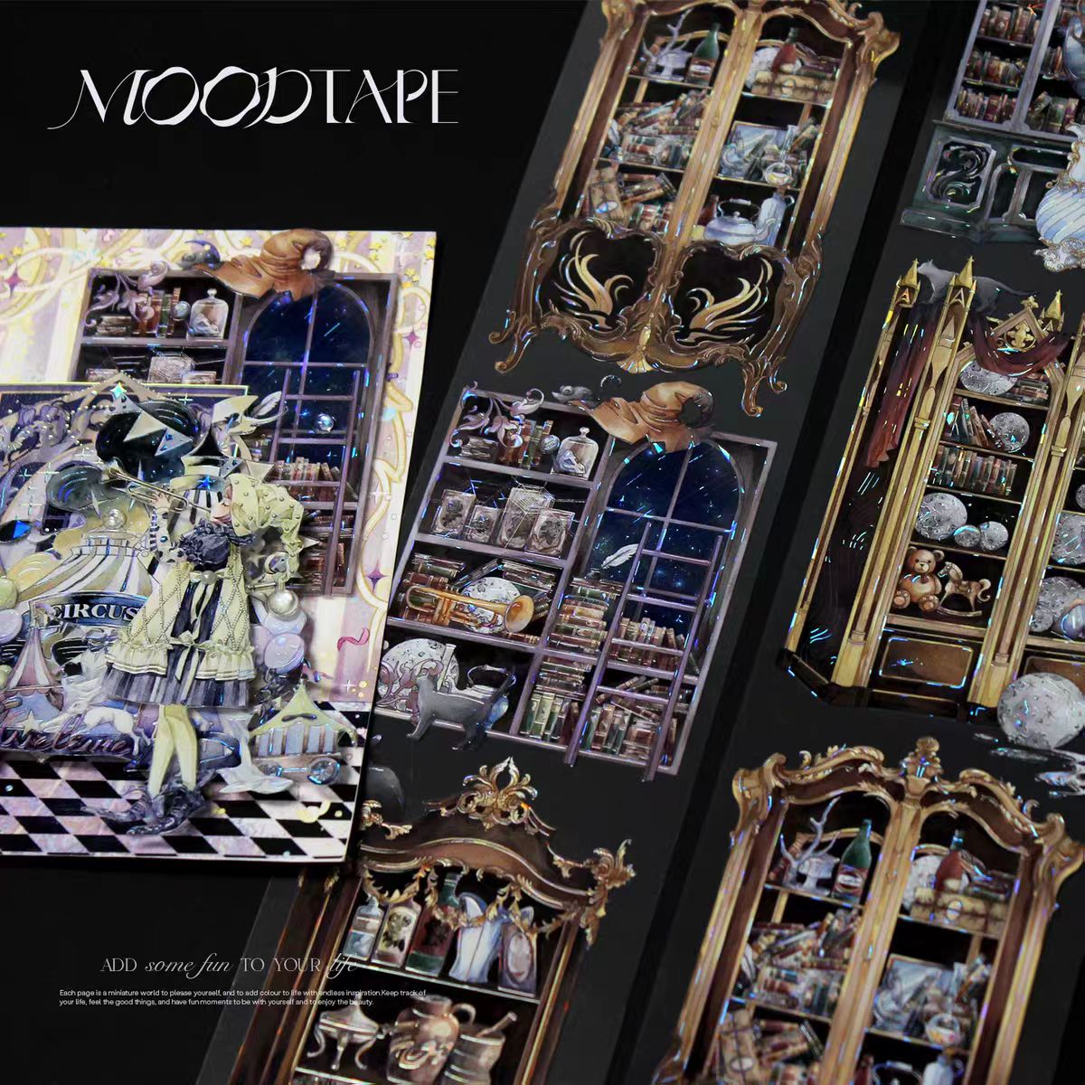 Journal tape (10m/roll)