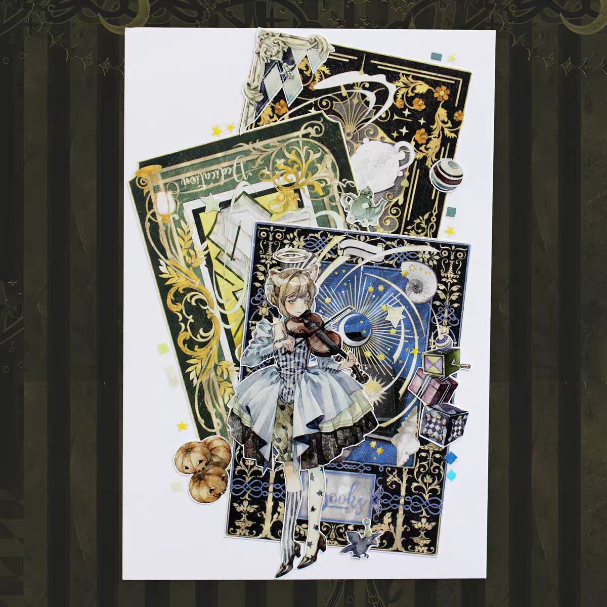 Journal tape (65mm*10m/roll)