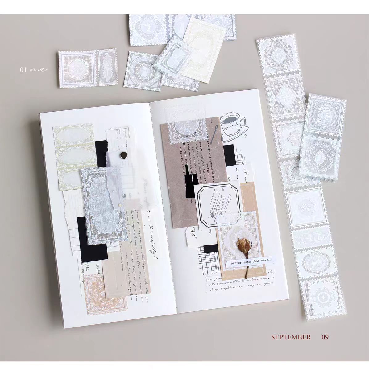 Journal tape (40mm*10m/roll)