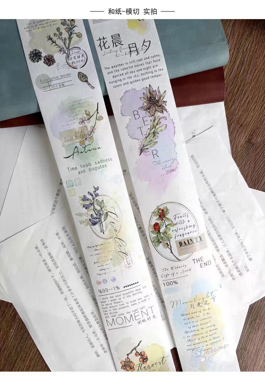 Journal pre-cut tape (5cm*6m/roll)