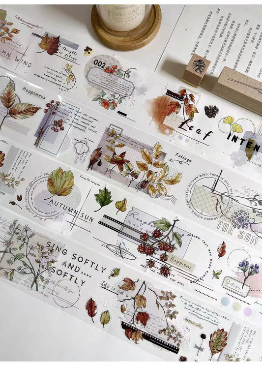 Journal pre-cut tape (6.5cm*6m/roll)