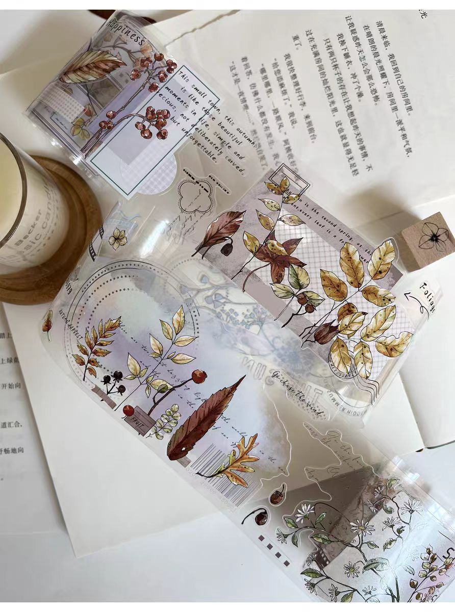 Journal pre-cut tape (6.5cm*6m/roll)