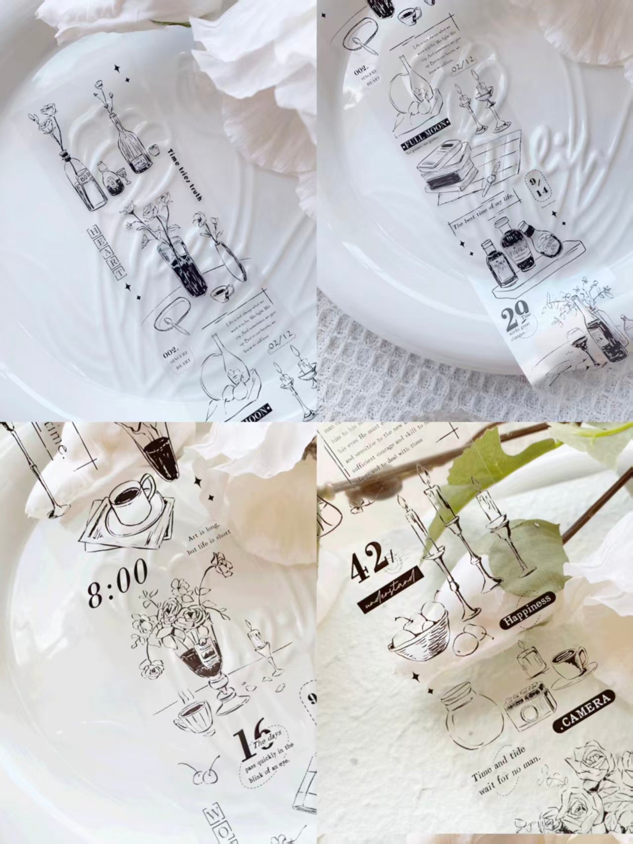 Journal tape (10m/roll)