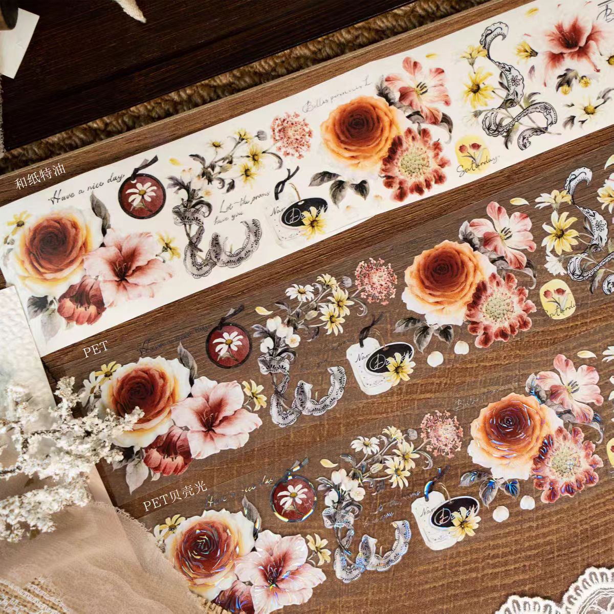 Journal tape (6cm*5m/roll)