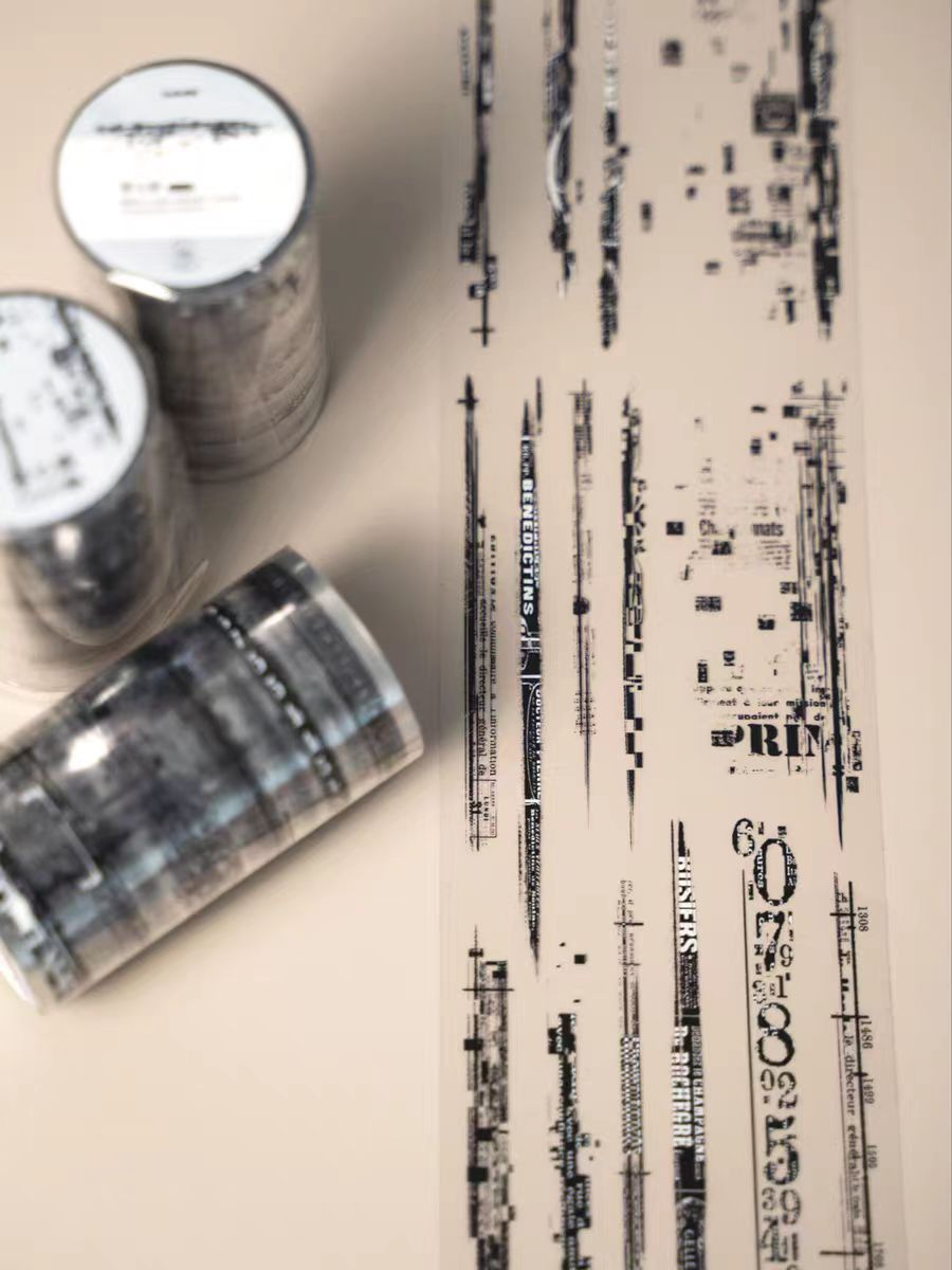 Journal PET tape (7cm*5m/roll)