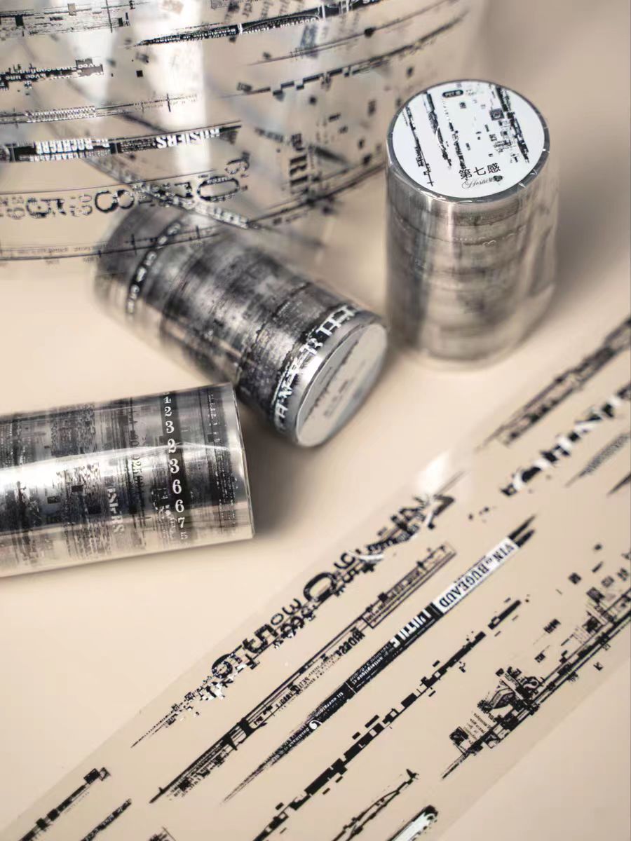 Journal PET tape (7cm*5m/roll)