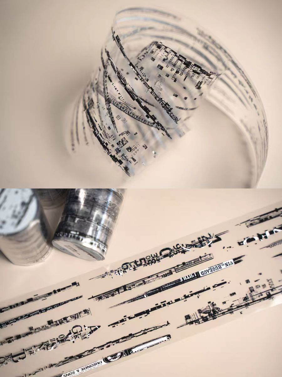 Journal PET tape (7cm*5m/roll)